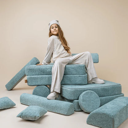 Spielsofa Premium Bouclé