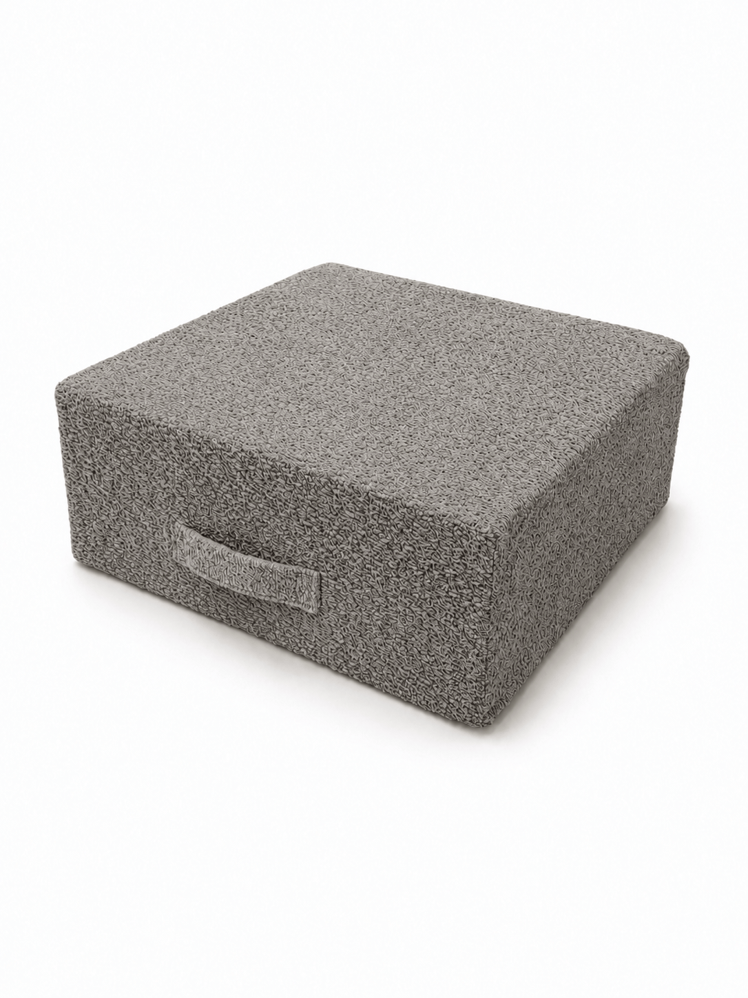Hüpfpolster Bouclé - 60x60cm