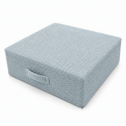 Hüpfpolster Bouclé - 80x80cm