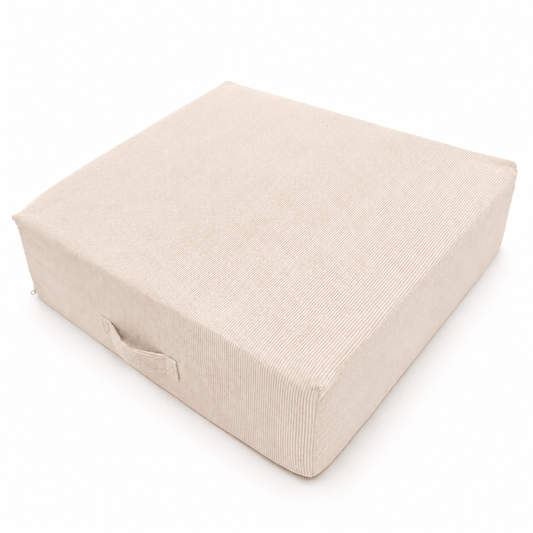 Hüpfpolster Premium Cord - 80x80cm