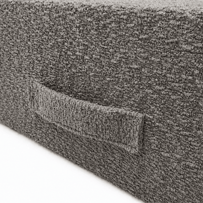Hüpfpolster Bouclé - 60x60cm