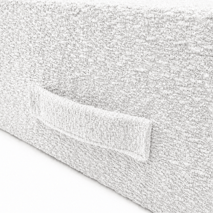 Hüpfpolster Bouclé - 80x80cm