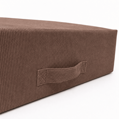 Hüpfpolster Premium Cord - 80x80cm