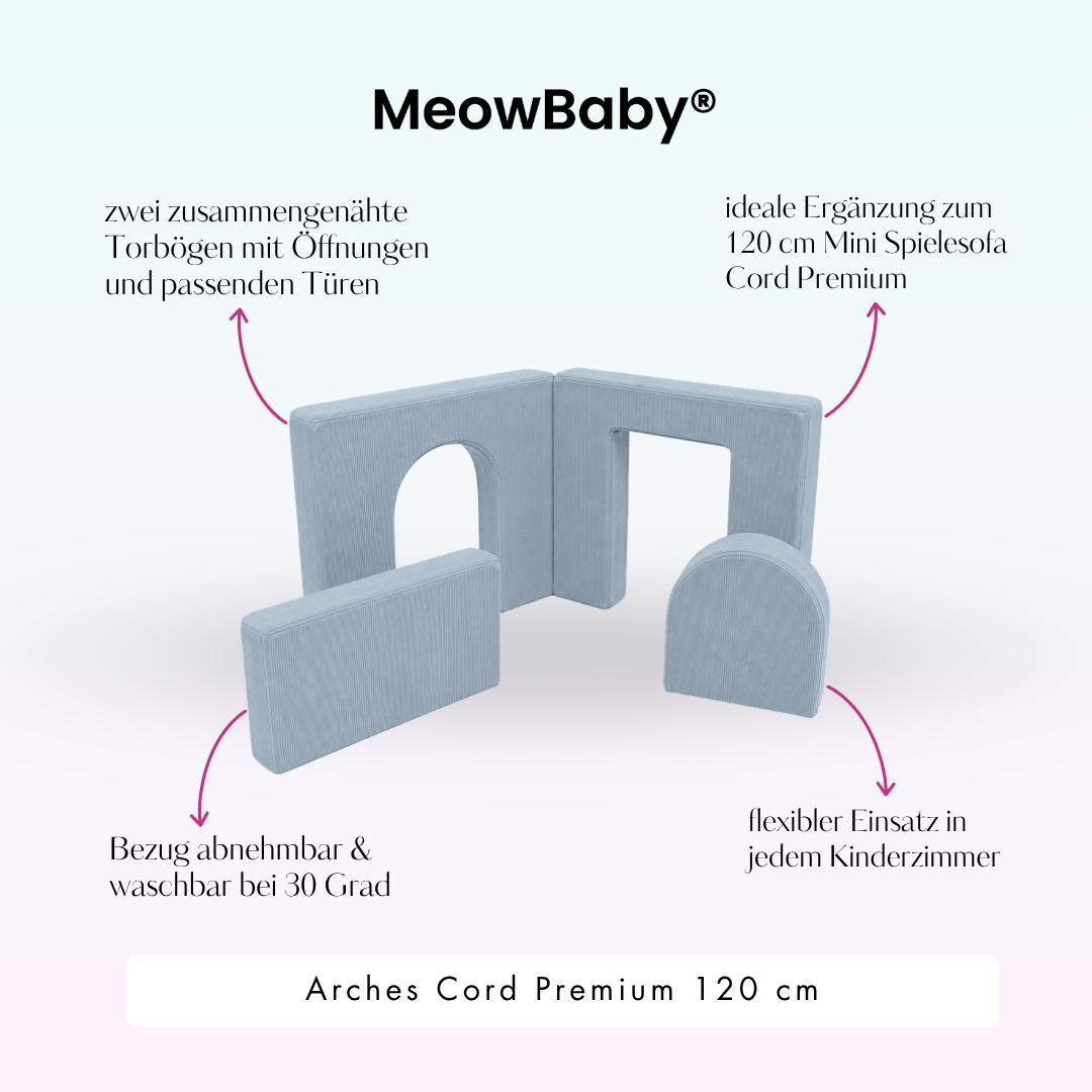 Arches Cord Premium 120 cm - Slim Cord Edition