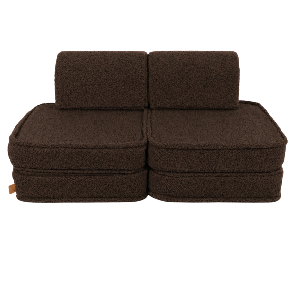 Spielsofa Mini Basic Bearly - Soft Teddy Edition