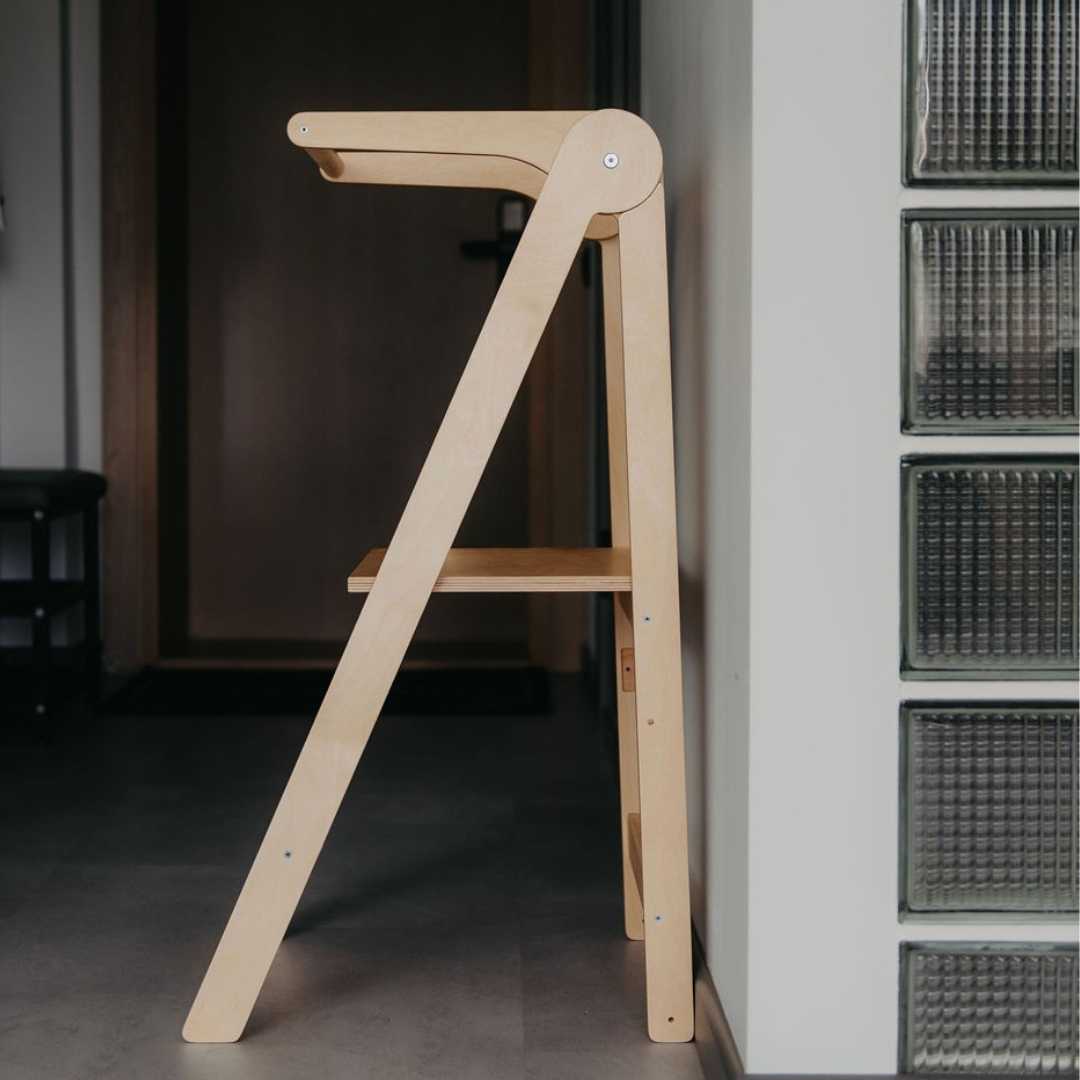 Faltbarer Montessori Lernturm, versch. Farben