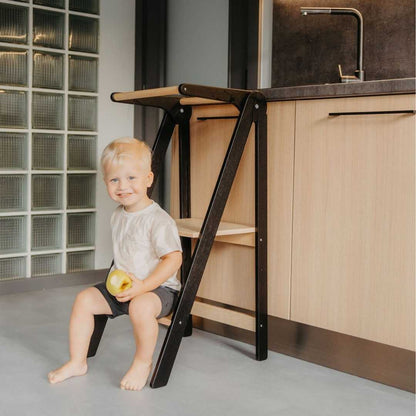 Faltbarer Montessori Lernturm, versch. Farben