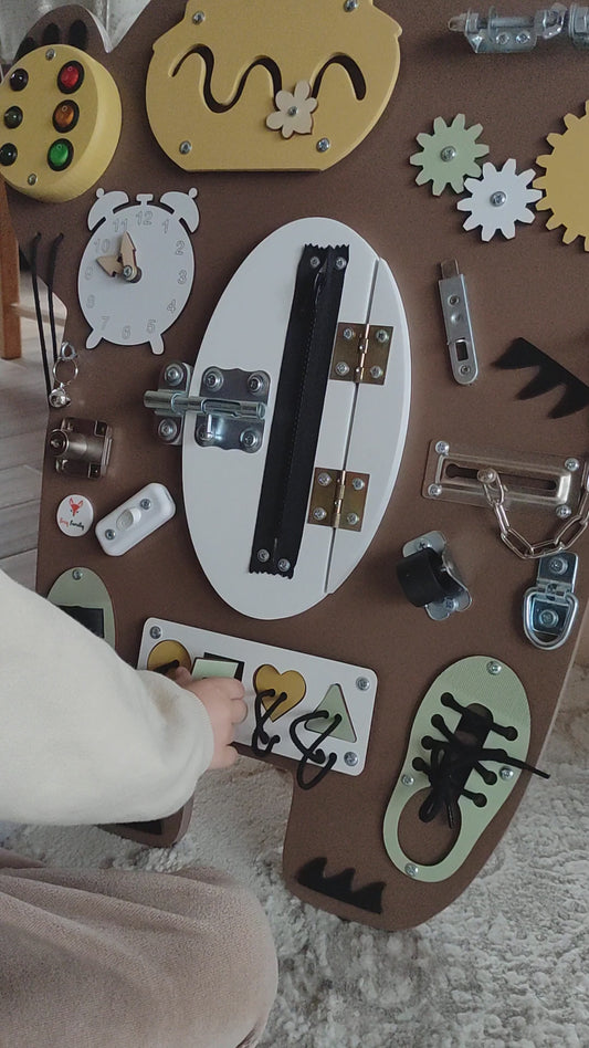 Motorikbrett / Motorikwand Bruno Bär