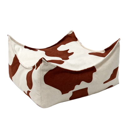 Bean Bag / Sitzsack, quadratisch, Kuh – Ansicht 1