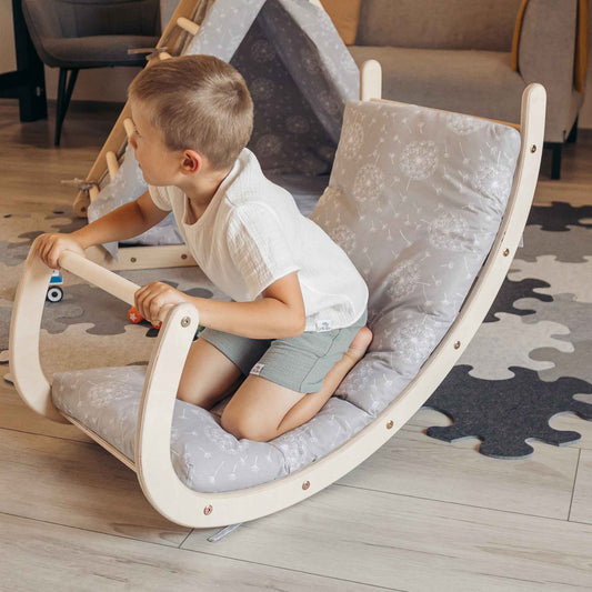 Matras en kussen voor klimboog