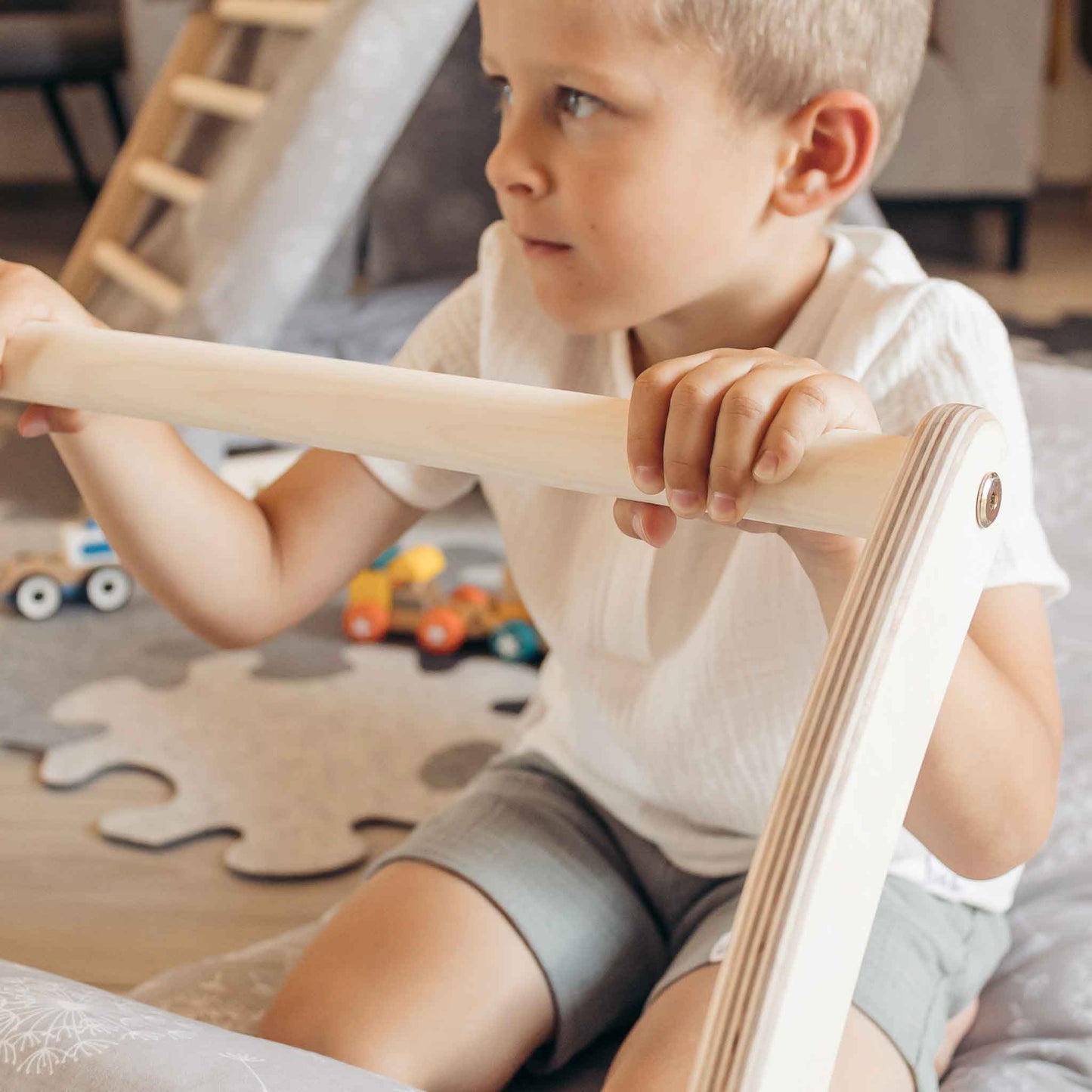 Climbing arch / climbing seesaw monkey