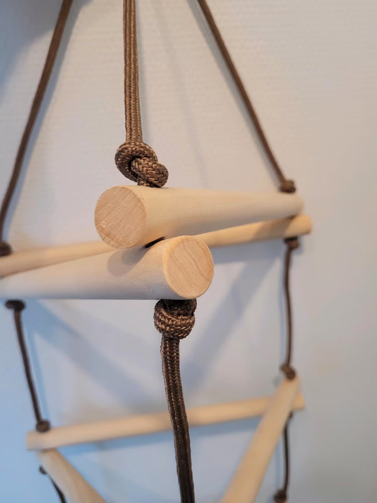 FLOHMARKT Dreieckige Strickleiter / Sprossenleiter Kinder