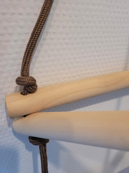 FLOHMARKT Dreieckige Strickleiter / Sprossenleiter Kinder