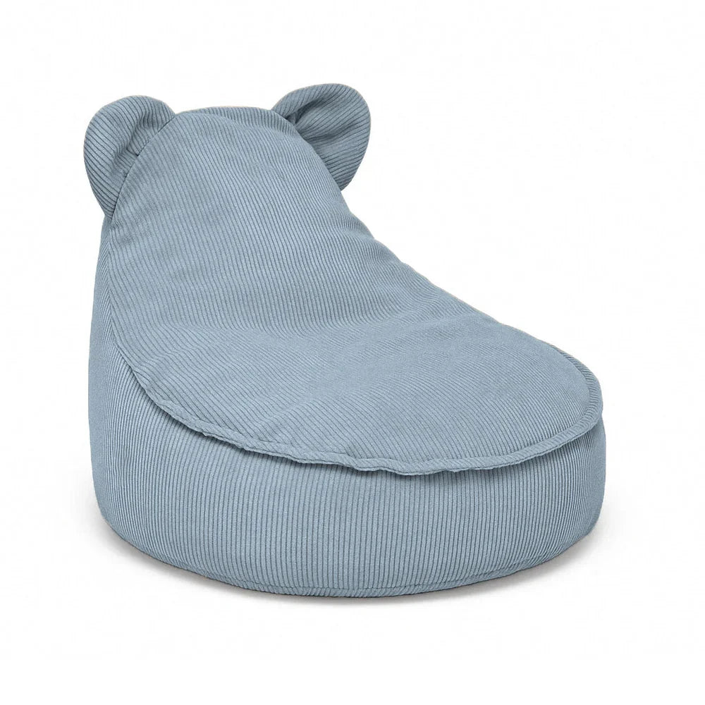 Kindersessel Bären-Sitzsack Cord Premium - Slim Cord Edition