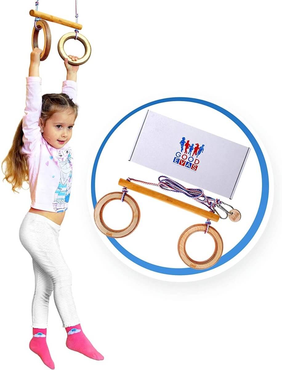 Trapeze With Rings For Children