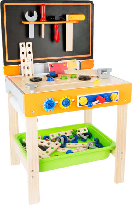 Workbench with painting table