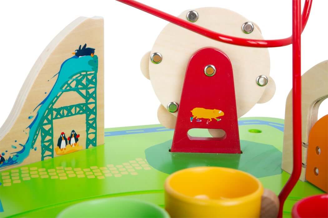 Game table amusement park 3 in 1