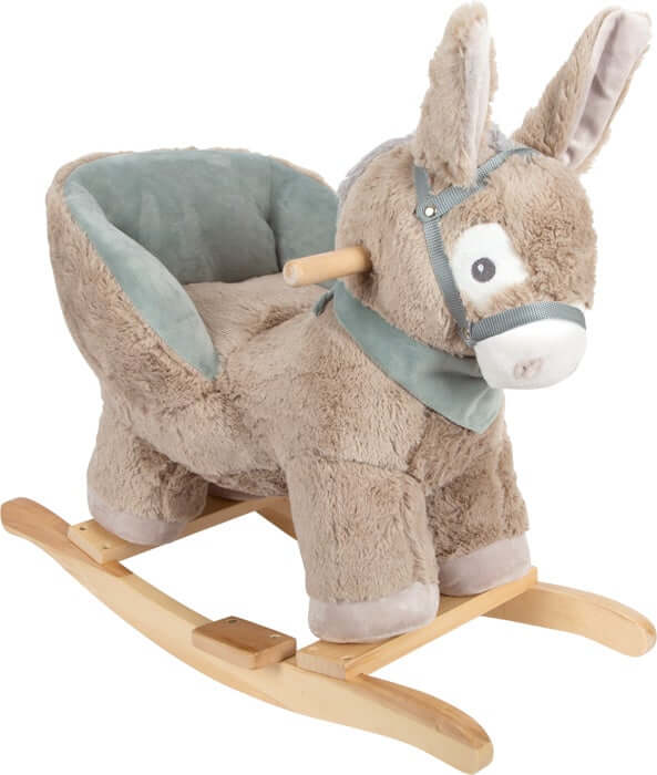 Rocking donkey with seat