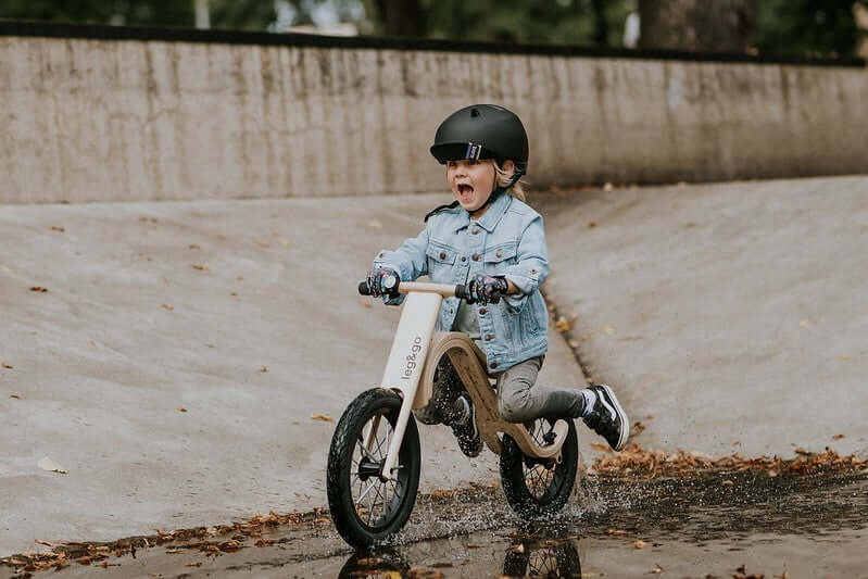 Leg and cheap go balance bike