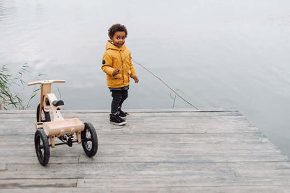 Accessoires leg&amp;go loopfiets driewieler