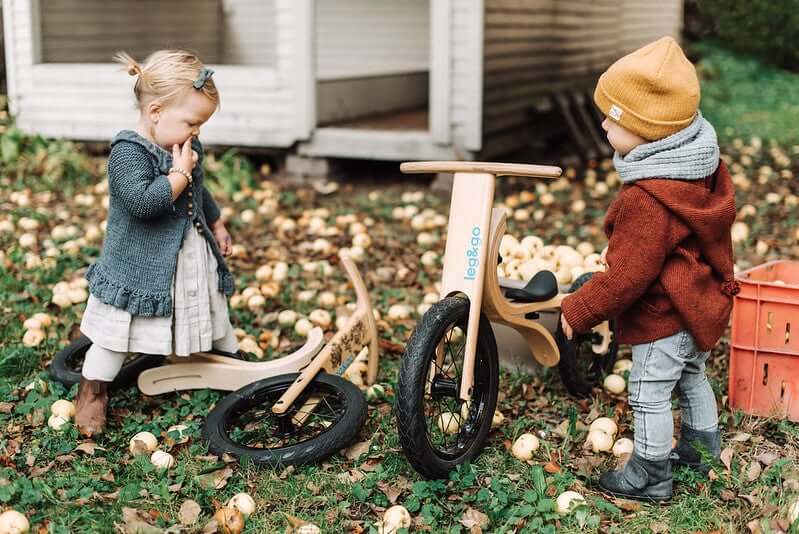 Leg and cheap go balance bike