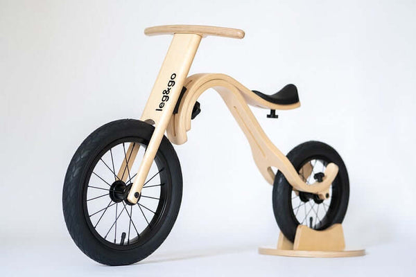 Leg & go store bike