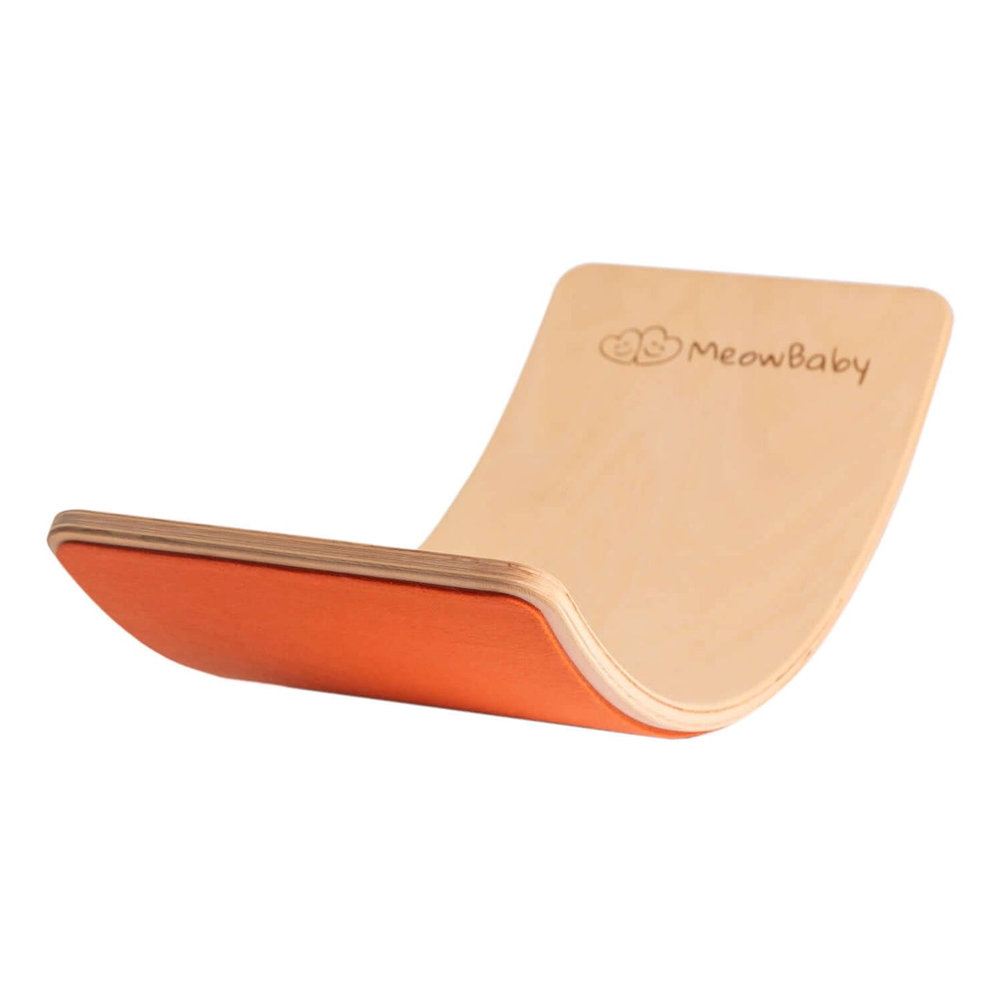 MeowBaby® Balance Board Houten balanceerplank met vilt