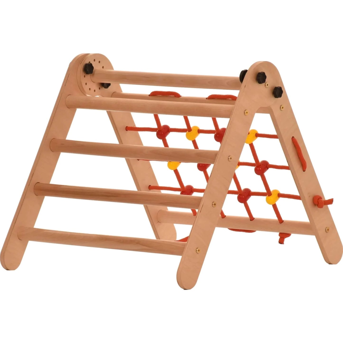 Klimdriehoek BASIC met ladder &amp; klimnet