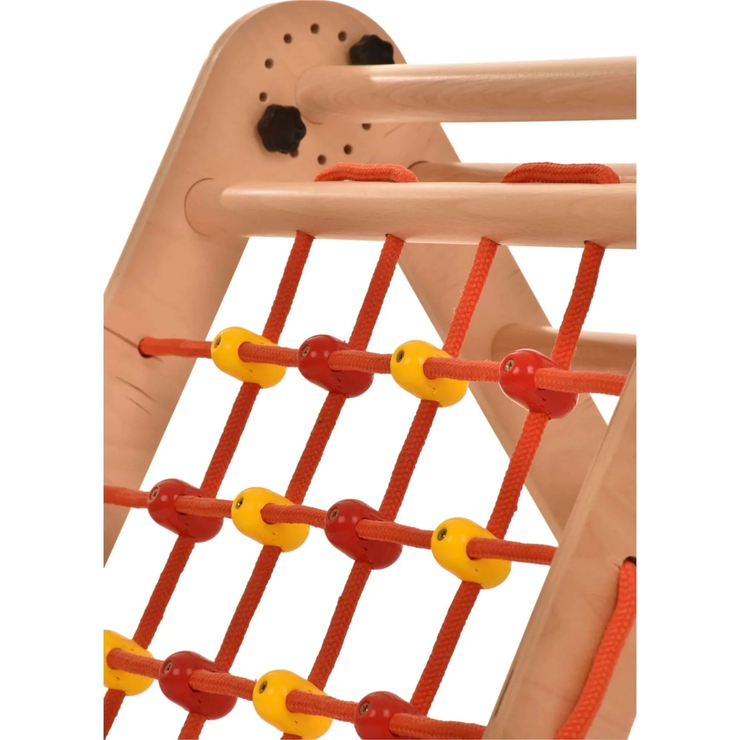 Climbing triangle BASIC with ladder &amp; climbing net, various colours