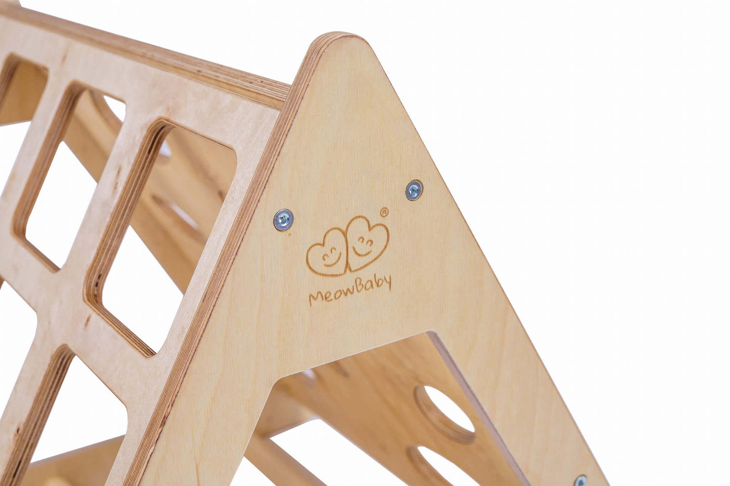 MeowBaby® Montessori climbing triangle for children