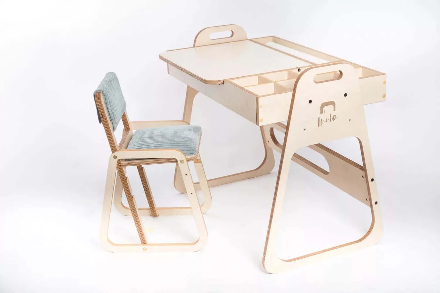 Set Schreib- und Maltisch mit Stuhl "Leni"