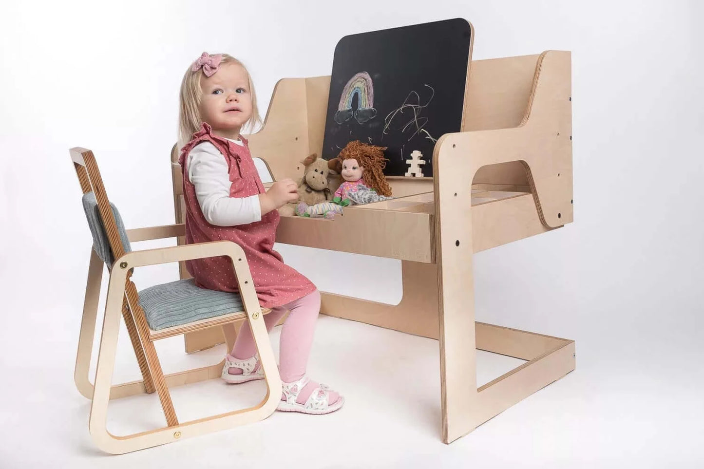 Montessori stoel "Leni"