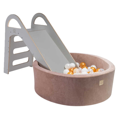 MeowBaby® houten Montessori glijbaan voor kinderen