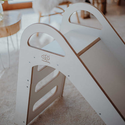 MeowBaby® houten Montessori glijbaan voor kinderen