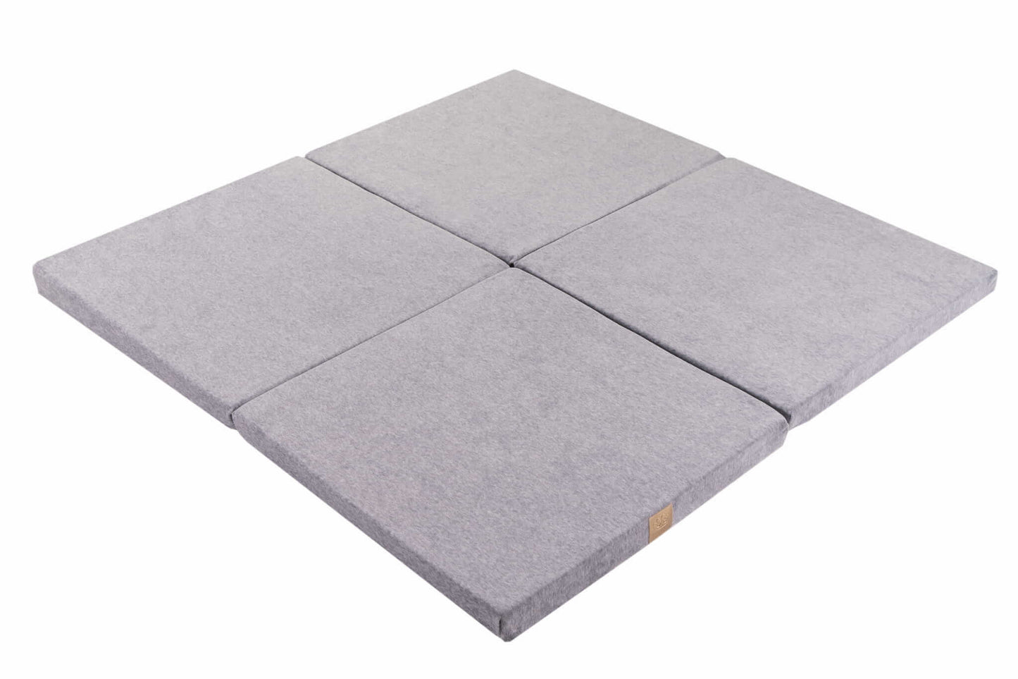 MeowBaby® Square Folding Mattress Square playmat Playmat for children