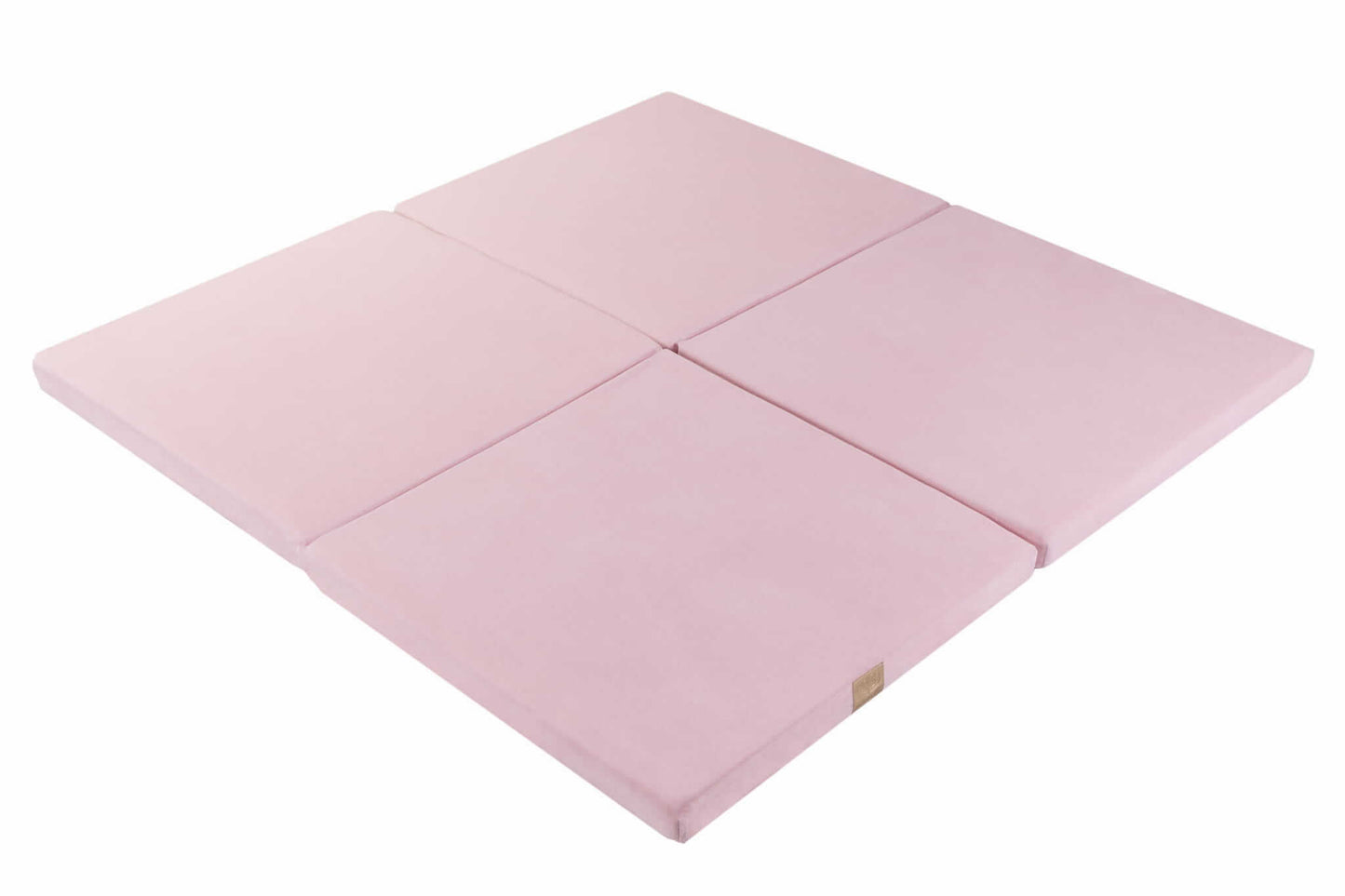 MeowBaby® Quadrat Klappmatratze Eckige Spielmatte Spielteppich für Kinder