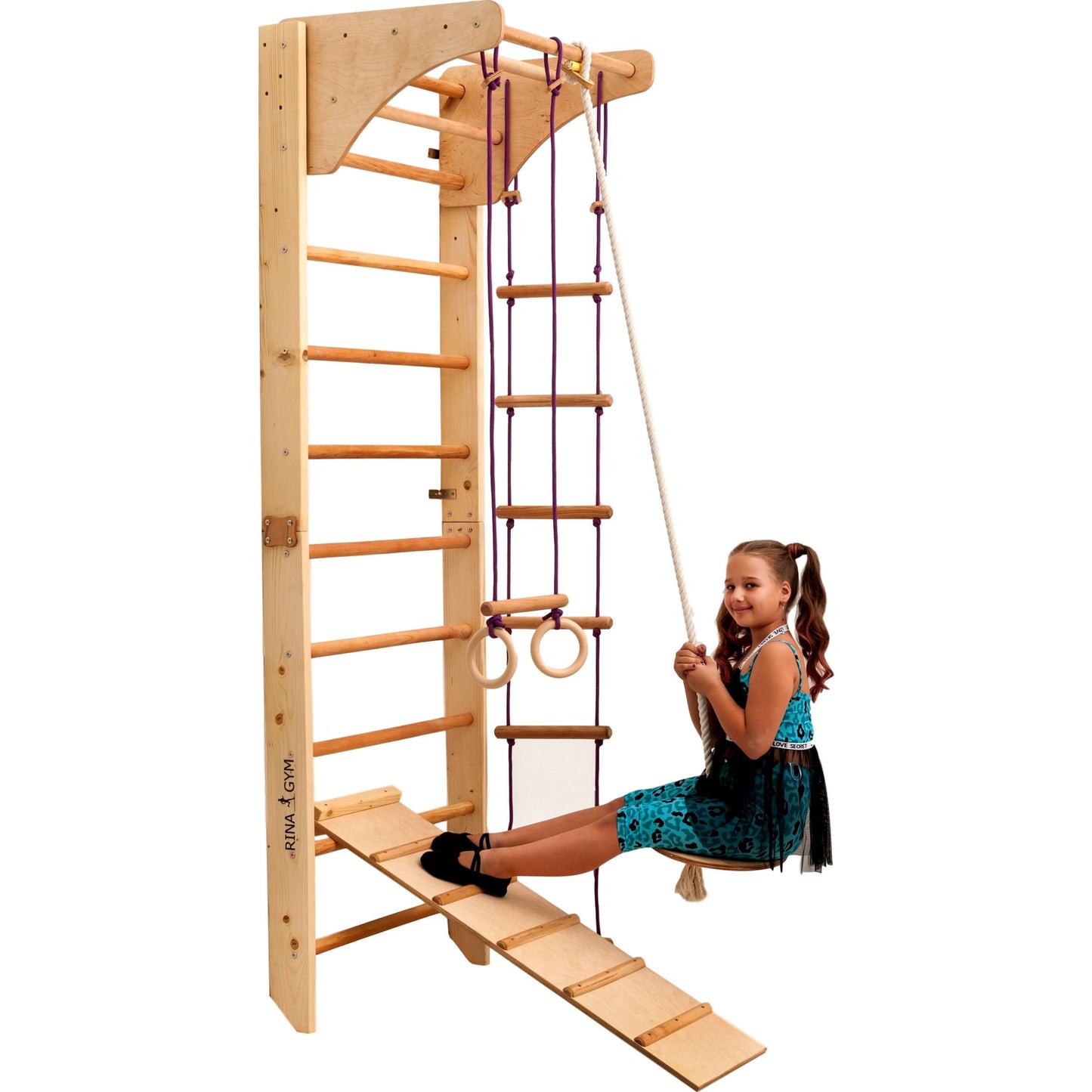 Climbing wall HANNAH for children, different colors