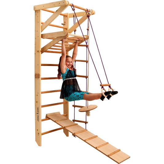 Climbing wall SPORT3 for children &amp; teenagers, various colors