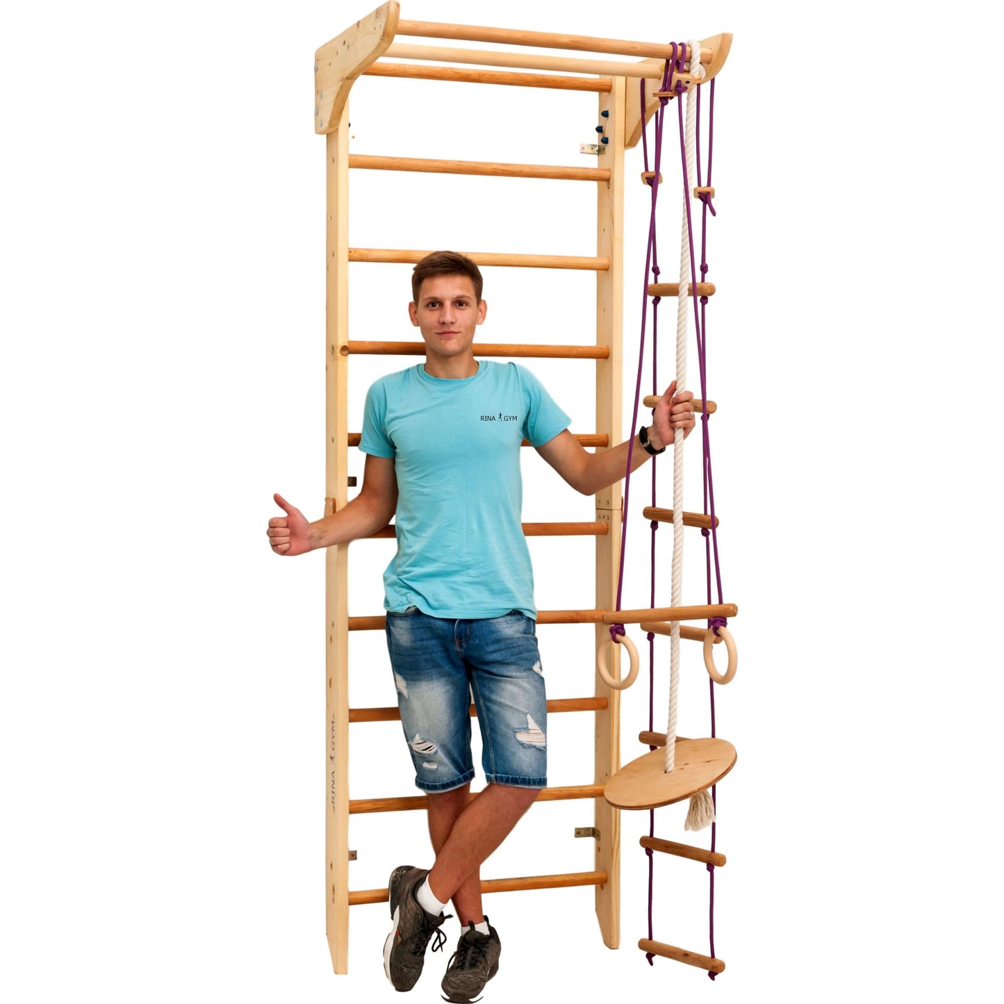 Climbing wall INA for children, various colors