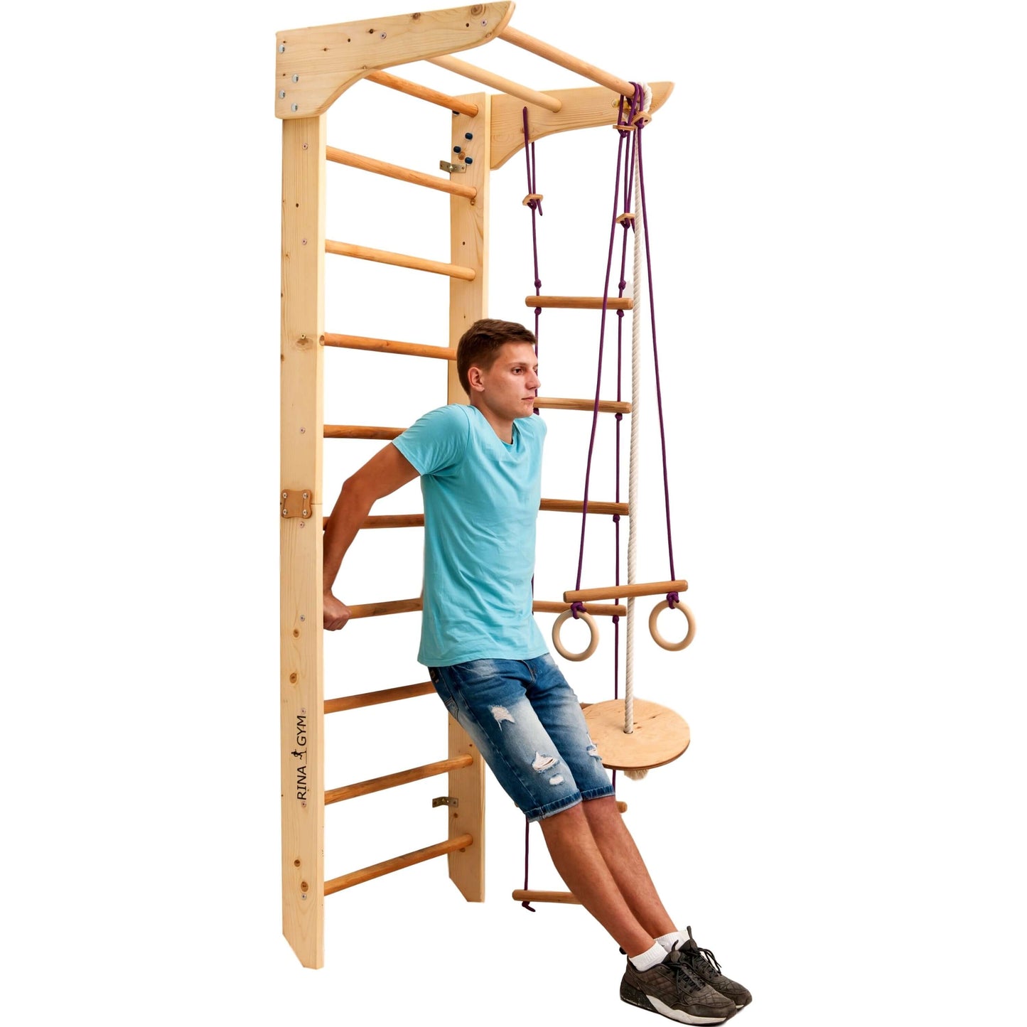 Climbing wall INA for children, various colors
