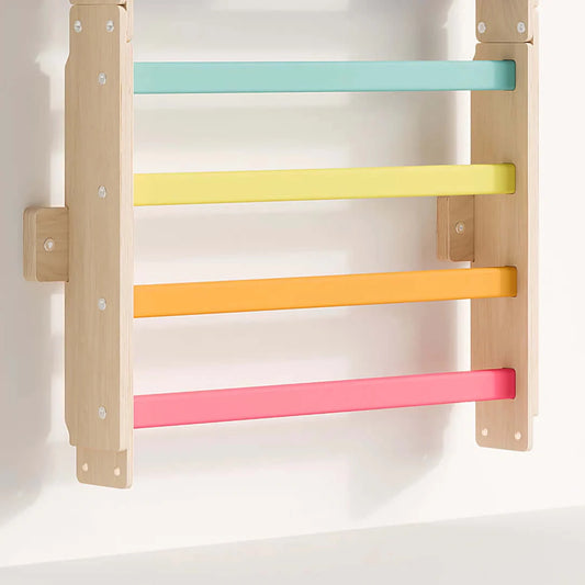 Module / extension for children's wall bars