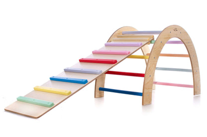 Kletterbogen für Kinder, versch. Farben