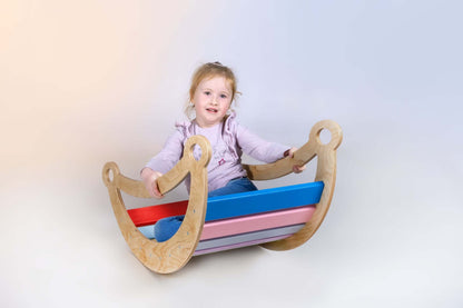 Climbing arch, swing arch, seesaw