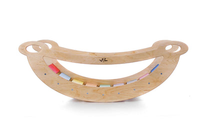 Climbing arch, swing arch, seesaw