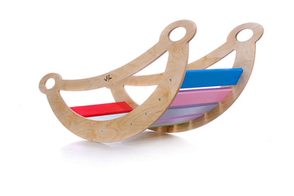 Climbing arch, swing arch, seesaw
