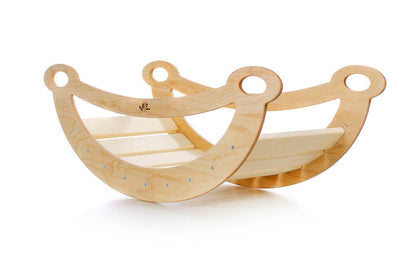 Climbing arch, swing arch, seesaw