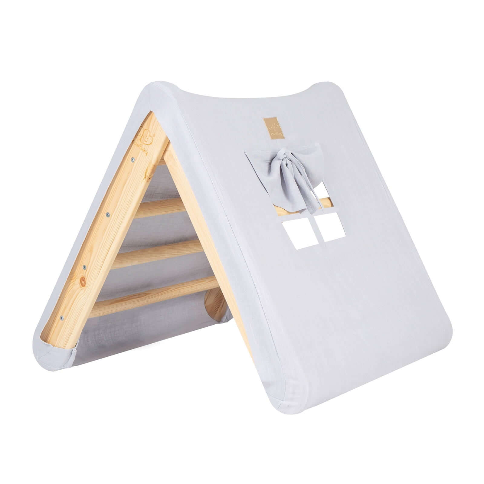 Pikler Kletterdreieck mit Zelt, versch. Designs