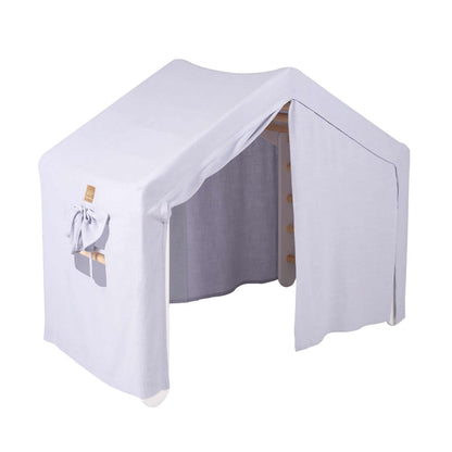 Pikler Kletterdreieck / Kletterbogen mit Zelt XXL, versch. Designs