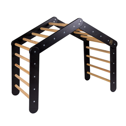 Pikler Kletterdreieck / Kletterbogen mit Zelt XXL, versch. Designs